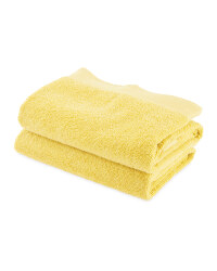 Kirkton House Hand Towels 2-Pack - Ochre