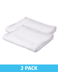 Kirkton House Hand Towels 2 Pack - White