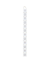 Kirkton House Hanging Frame - White