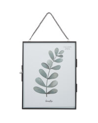Kirkton House Hanging Photo Frame - Black
