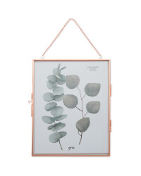 Kirkton House Hanging Photo Frame - Rose Gold