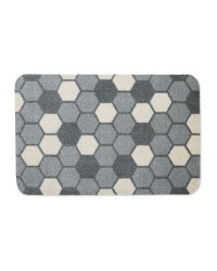 Kirkton House Honeycomb Washable Mat