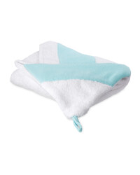 Kirkton House Hooded Towel - Aqua