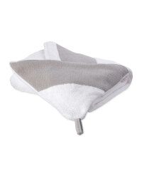 Kirkton House Hooded Towel - Grey