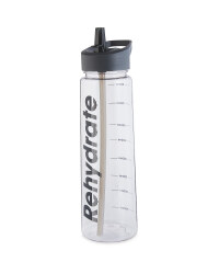Kirkton House Hydration Bottle - Black