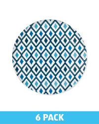 Kirkton House Ikat Plates