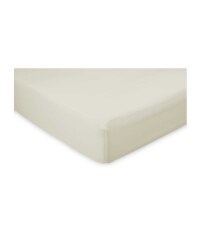 Kirkton House King Flat Sheet - Cream