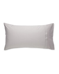 Kirkton House King Waffle Pillowcase - Grey
