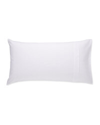 Kirkton House King Waffle Pillowcase - White