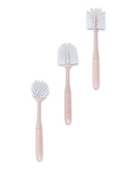 Kirkton House Kitchen Brush Set - Pink