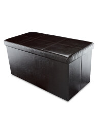 Storage Solutions Large Pouffe - Brown