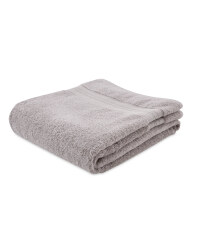 Kirkton House Luxury Bath Sheet - Light Grey