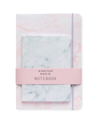 Kirkton House Marble Notebook 2-Pack