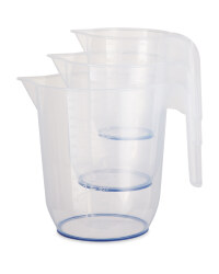 Kirkton House Measuring Jug 3 Pack - Blue
