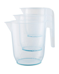 Kirkton House Measuring Jug 3 Pack - Teal