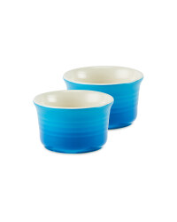 Kirkton House Mini Ramekin 2 Pack - Blue