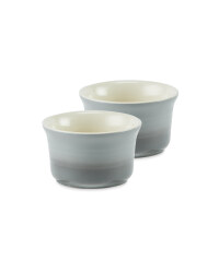 Kirkton House Mini Ramekin 2 Pack - Grey