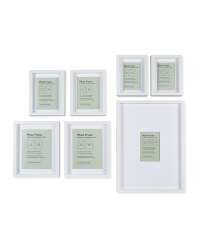 Kirkton House Multipack Frames - White