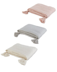 Kirkton House Muslin Throw