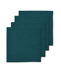 Kirkton House Napkins 4 Pack - Emerald