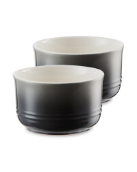 Kirkton House Ombre Ramekins 2 Pack - Grey