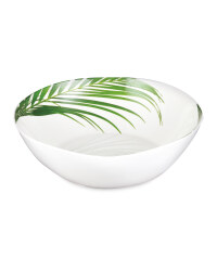 Kirkton House Palm Leaf Salad Bowl
