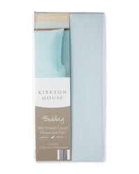 Kirkton House Pillowcase Pair - Blue