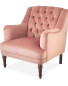 Kirkton House Pink Armchair