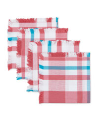 Kirkton House Pink Napkins 4 Pack