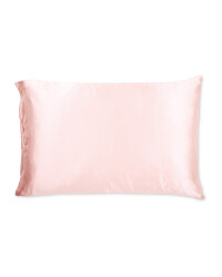 Kirkton House Pink Silk Pillowcase