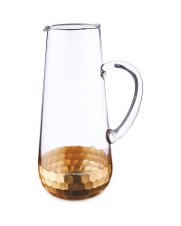 Kirkton House Pitcher - Gold