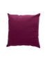 Kirkton House Purple Check Cushion