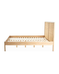 Kirkton House Rattan Double Bed