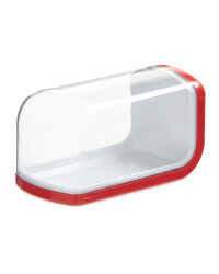 Kirkton House Red Butter Dish