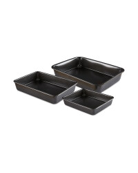 Kirkton House Roasting Trays 3 Pack