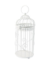 Kirkton House Round Birdcage Lantern