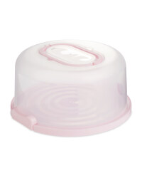 Kirkton House Round Cake Carrier - Pink