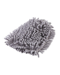 Kirkton House Shower Mitt - Grey