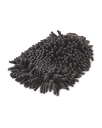 Kirkton House Shower Mitt - Charcoal