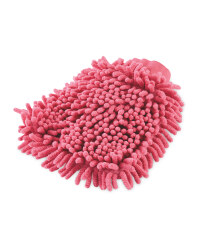 Kirkton House Shower Mitt - Pink