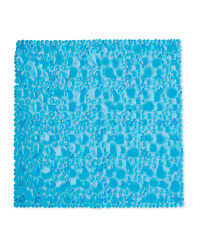 Kirkton House Shower Suction Mat - Blue