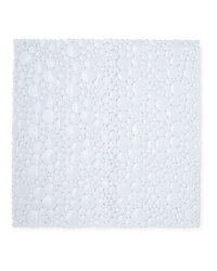 Kirkton House Shower Suction Mat - White