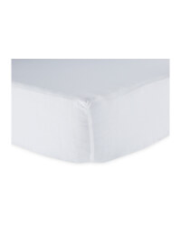 Kirkton House Single Fitted Sheet - White