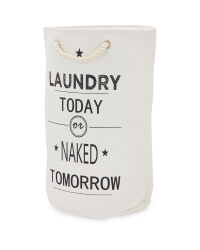 Kirkton House Slogan Laundry Bag