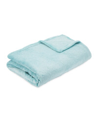 Kirkton House Soft Throw - Aqua