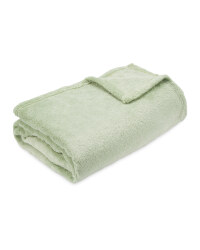 Kirkton House Soft Throw - Green