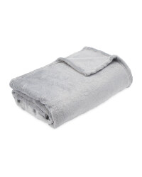 Kirkton House Soft Throw - Grey