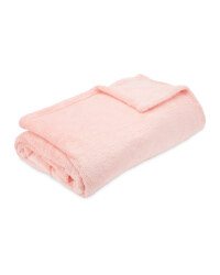 Kirkton House Soft Throw - Pink
