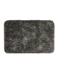 Kirkton House Sparkle Bath Mat - Charcoal