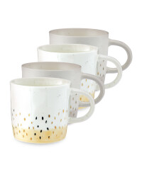 Kirkton House Speckled Mugs 4 Pack
